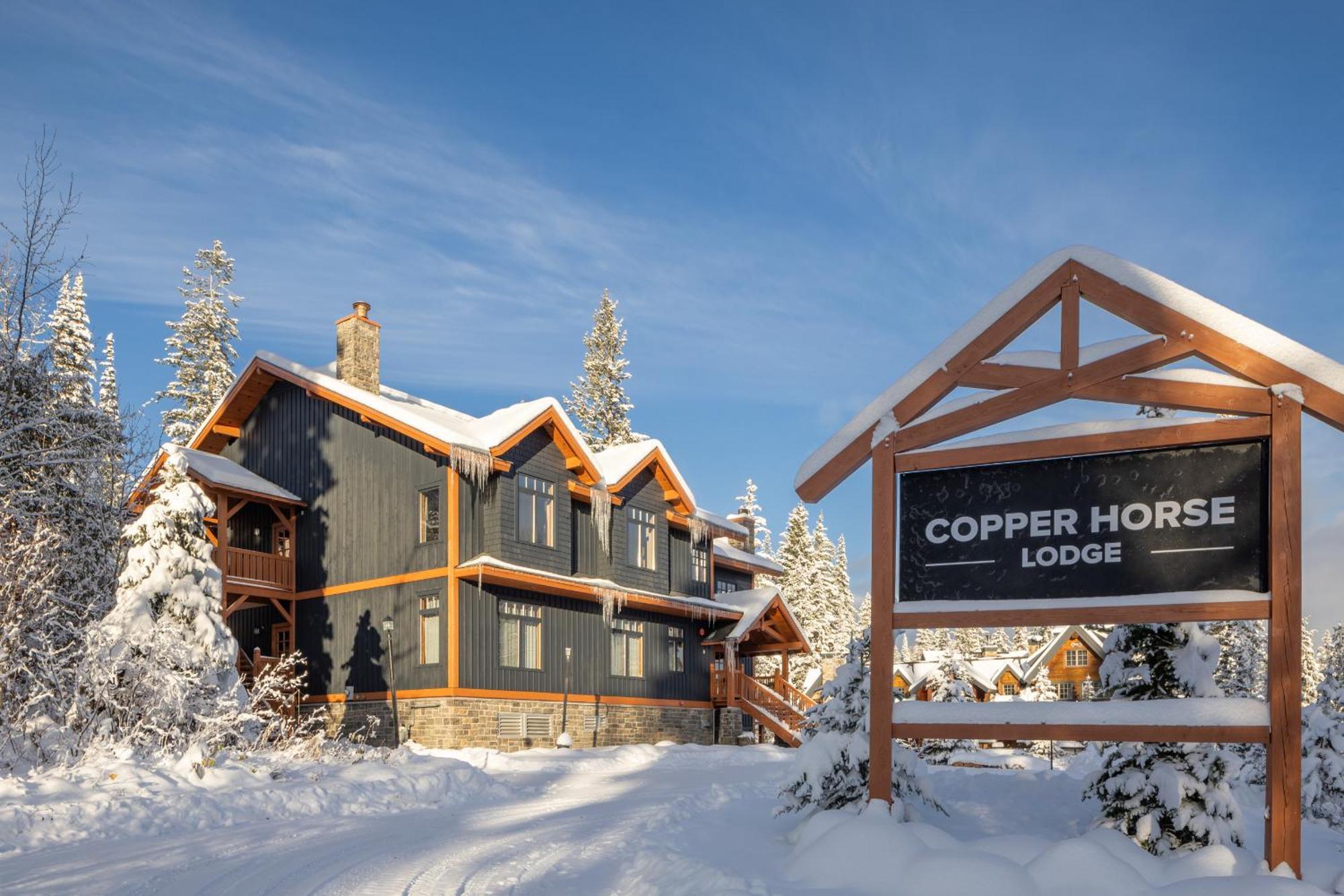 Copper Horse Lodge Голдън Екстериор снимка